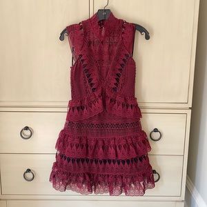 Self-Portrait dress Size 4